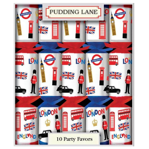 Pudding Lane London Tourist Cracker 10 X 12.5 Inch 348g