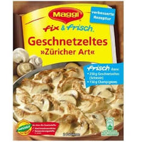 BEST BY JANUARY 2025: Maggi Fix Cuts Zurich-Style 32 Pieces 47g