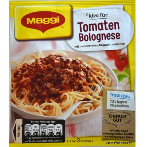 Maggi Fix Tomato Bolognese 50g