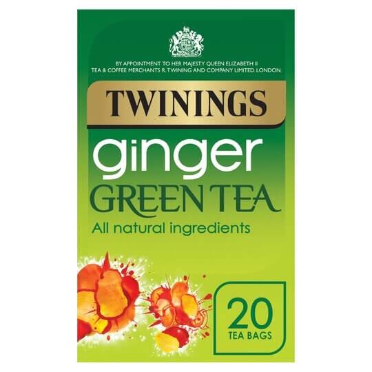 Twinings Green and Ginger Tea (20) 40g