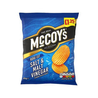 McCoys Salt and Malt Vinegar 65g