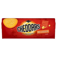 Jacobs Cheddars Red Leicester Flavour Bag 90g
