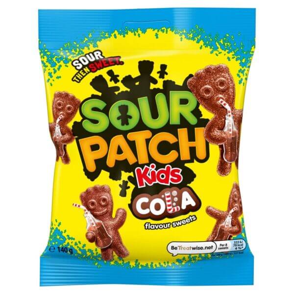 Maynards Sour Patch Kids Cola 130g