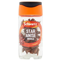 BEST BY JANUARY 2025: Schwartz Star Anise Whole 10g