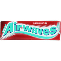 Wrigley Airwaves Cherry Menthol 14g