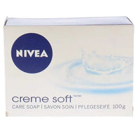 Nivea Creme Soft Bar Soap 100g