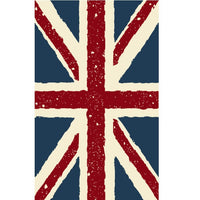 Vintage Union Jack Tea Towel 80g