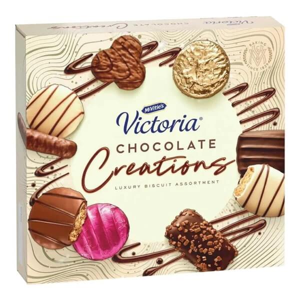 Mcvities Victoria Chocolate Creations 340g