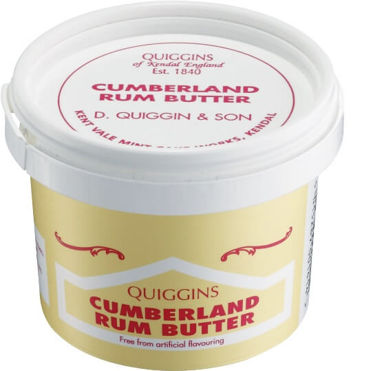 Quiggins Cumberland Rum Butter 100g