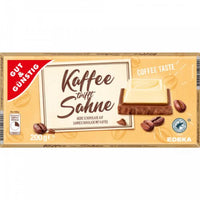 BEST BY SEPTEMBER 2024: Gut and Gunstig Chocolate Coffee Cream Wafers (HEAT SENSITIVE ITEM - PLEASE ADD A THERMAL BOX TO YOUR ORDER TO PROTECT YOUR ITEMS 200g