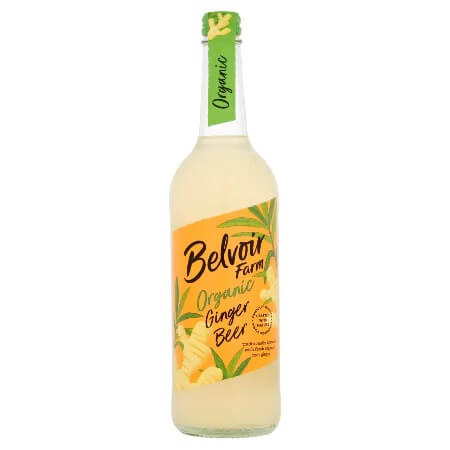 Belvoir Farm Organic Ginger Beer 750ml