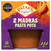 BEST BY NOVEMBER 2024: Pataks Madras Paste Pots 140g