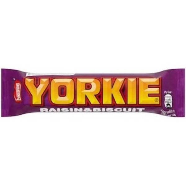 BEST BY DECEMBER 2024: Nestle Yorkie - Raisin and Biscuit 44g