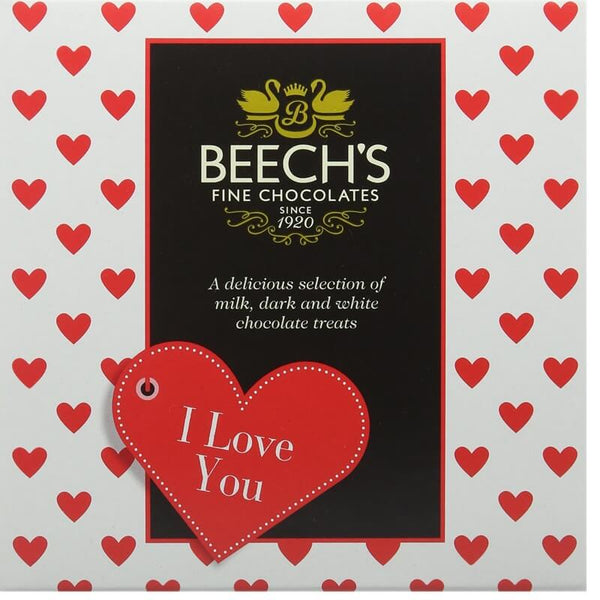 BEST BY NOVEMBER 2024: Beechs I Love You Selection Box 90g