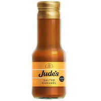 BEST BY SEPTEMBER 2024: Judes Salted Caramel Sauce 310g