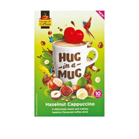 BEST BY NOVEMBER 2024: House of Coffees Hug in a Mug Hazelnut Cappuccino 192g