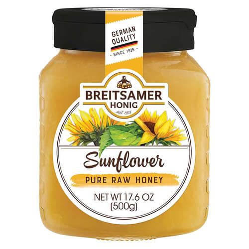 Breitsamer Sunflower Honey 500g