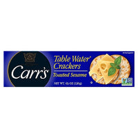 BEST BY JANUARY 2025: Carrs Table Water Crackers with Toasted Sesame 120g