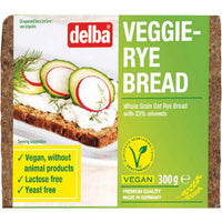 Delba Vegan Oat Bread 298g