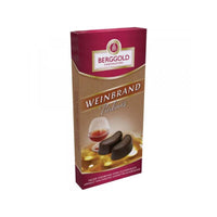 Berggold Weinbrand Pralines  125g