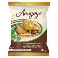 Amajoya Candy Buttermint with Milk Chocolate Centre 125g