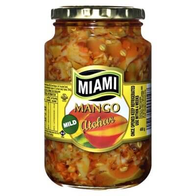 Miami Mango Atchar (Mild) 400g