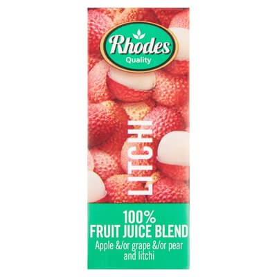 Rhodes Litchi Fruit Jiuce 200ml