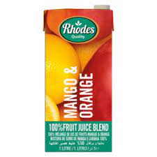 Rhodes Mango and Orange Fruit Juice 200ml