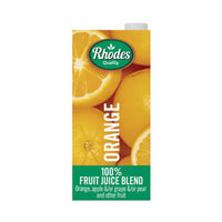 Rhodes Orange Fruit Juice 200ml