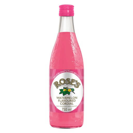 Roses Cordial Watermelon 750ml