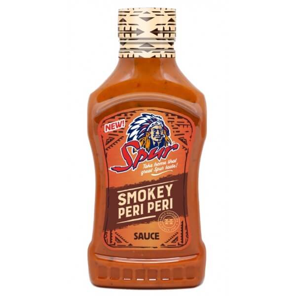 Spur Smokey Peri Peri Sauce (Gluten Free) 500ml