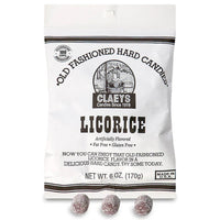 Claeys Licorice Hard Candy 170g