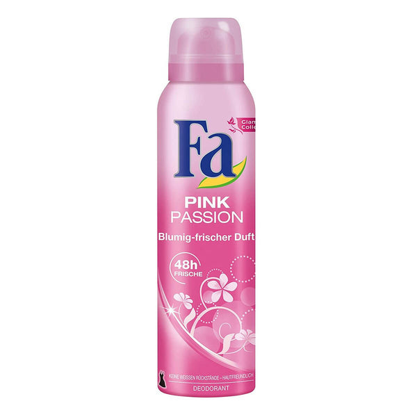 FA Deo Body Spray Pink Passion Women 150ml