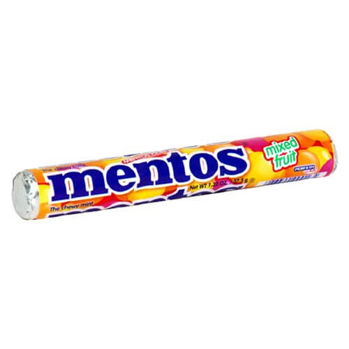 Mentos Fruit Chewy candies 38g