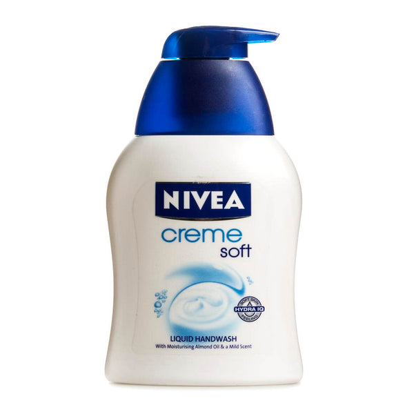 Nivea Liquid Soap Creme Soft 250ml