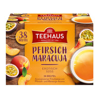 Teehaus Pfirsich Maracuja 38 Tea Bags 76g