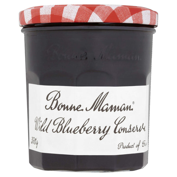 Bonne Maman Wild Blueberry Conserve 370g