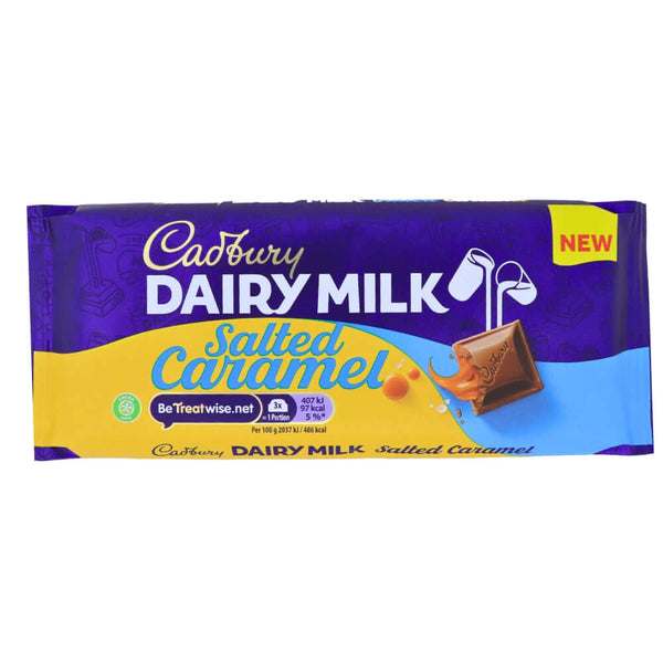 Cadbury Salted Caramel Bar 120g