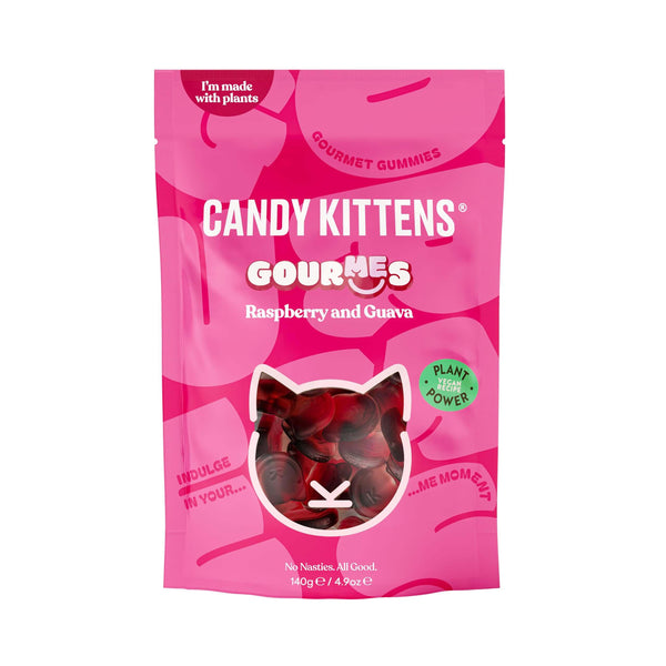 Candy Kittens Raspberry Guava 140g