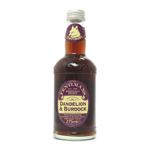 Fentimans Dandelion and Burdock Bottle 275ml