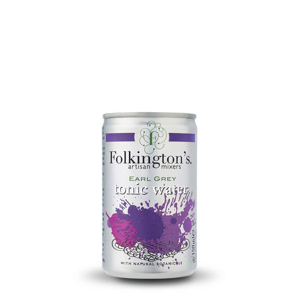 Folkingtons Earl Grey Tonic Water Can 150ml