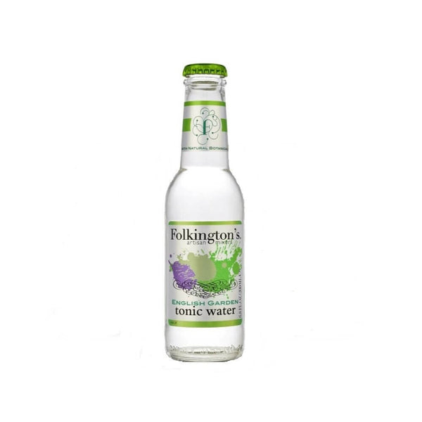 Folkingtons English Garden Tonic Water Can 150ml