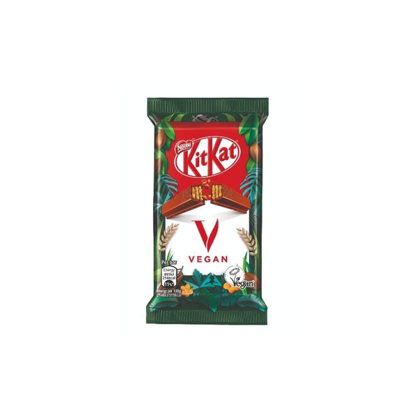 Nestle Kit Kat 4 Finger Vegan Chocolate Bar 41.5g