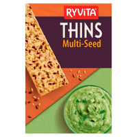 Ryvita Thins Multi Seed 125g