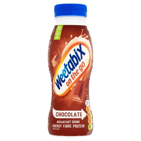 Weetabix On The Go Chocolate Drink 250ml