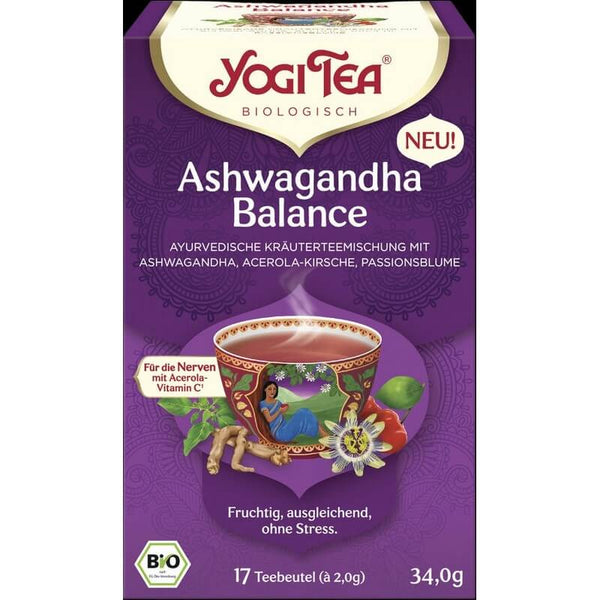 Yogi Tea Ashwa Balance Tea Organic 34g