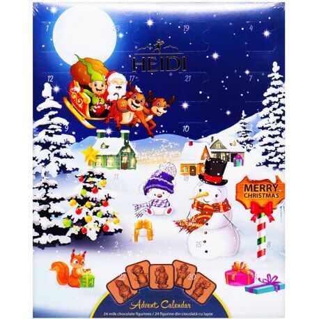 Advent Calendar Heidel Advent Calendar 110g