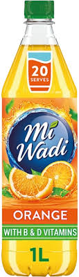 MiWadi Orange Juice 1L