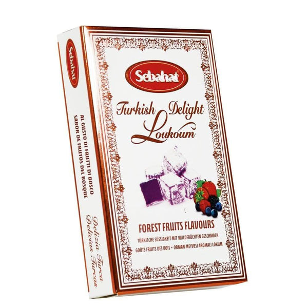 Sebahat Forest Fruit Turkish Delight 200g