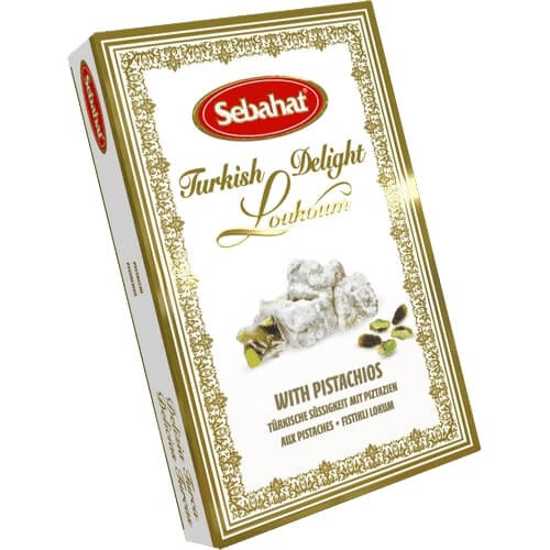 Sebahat Pistachio Turkish Delight 180g